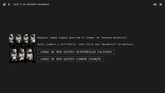 VOCÊ É UM DEFUNTO MECÂNICO