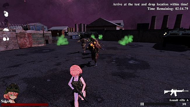 Back 4 Boobs: Sakura's Escape