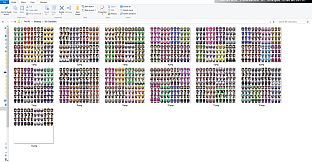 Game Character Hub PE: DS Generator Parts