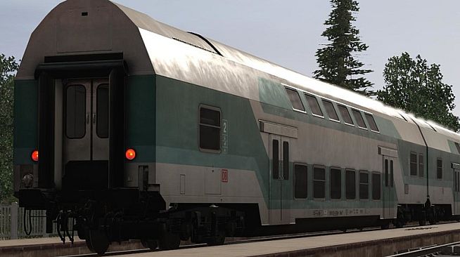 Trainz Plus DLC - DR/DB DBm(tr)ue/DBmu748 Pack