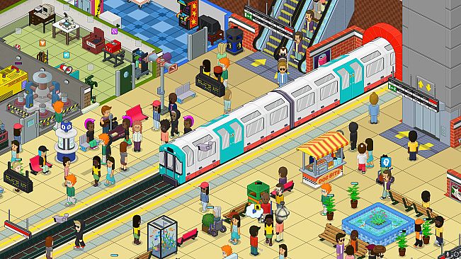 Overcrowd: A Commute 'Em Up Soundtrack