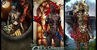 ePic Character Generator - Season #1: Anthro Female