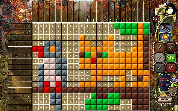 Fantasy Mosaics 23: Magic Forest