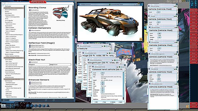 Fantasy Grounds - Starfinder RPG - Starfinder Tech Revolution