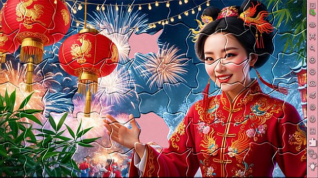 Master of Pieces Jigsaw Puzzle DLC - Chinese New Year