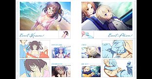 Memories Off Sousou Break out of my shell Material Book