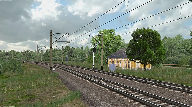 ZDSimulator - Shevchenko-Timkove Route