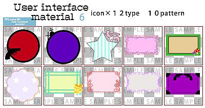 RPG Maker MV - User Interface Material 6