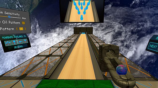 VR Mini Bowling 2