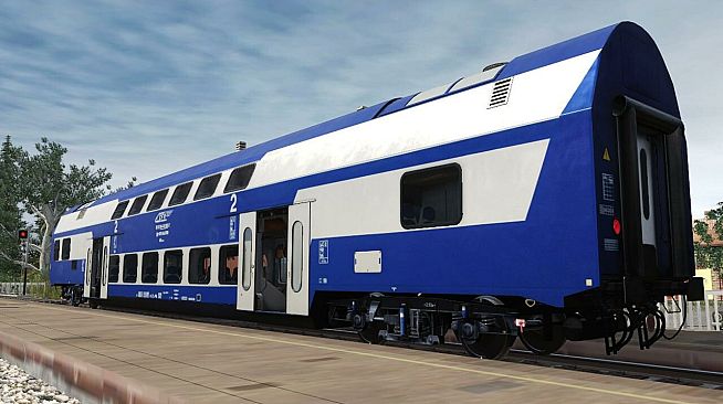 Trainz Plus DLC - CFR Calatori BDmee 84-16 002