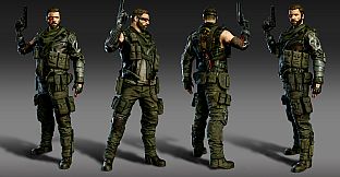 Zombie Army 4: Future Karl Outfit