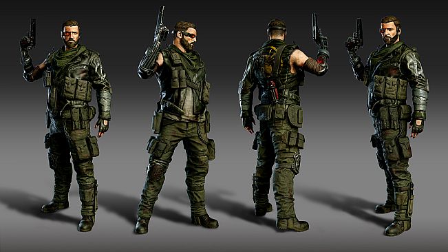 Zombie Army 4: Future Karl Outfit