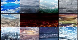 RPG Maker MZ - Fighter Plane Pack Vol.1