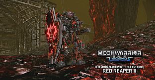 MechWarrior Online - Red Reaper II Legendary Mech Pack