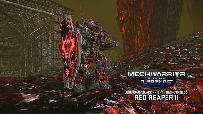 MechWarrior Online - Red Reaper II Legendary Mech Pack