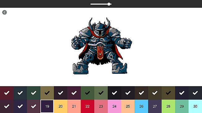 RETRO-PIXEL COLOR PALETTE - NES-55 Palette