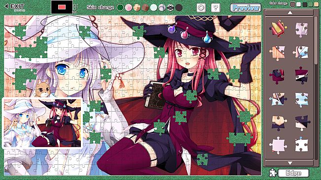 Moe Jigsaw - Witch's Garden Pack