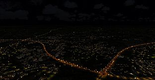 FSX Steam Edition: Night Environment Denmark Add-On