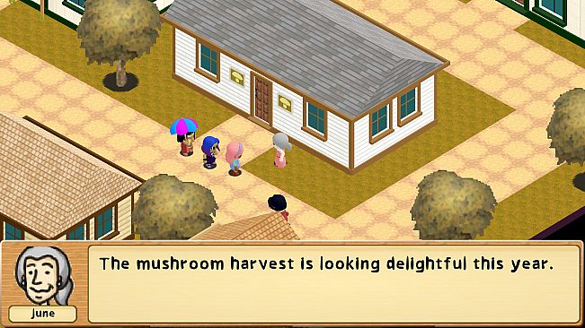 Uprooted: Meal Replacement Game