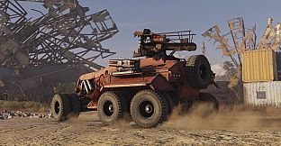 Crossout - Horsemen of Apocalypse: War