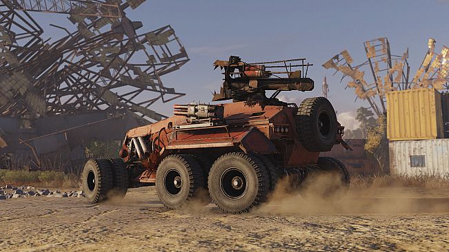 Crossout - Horsemen of Apocalypse: War