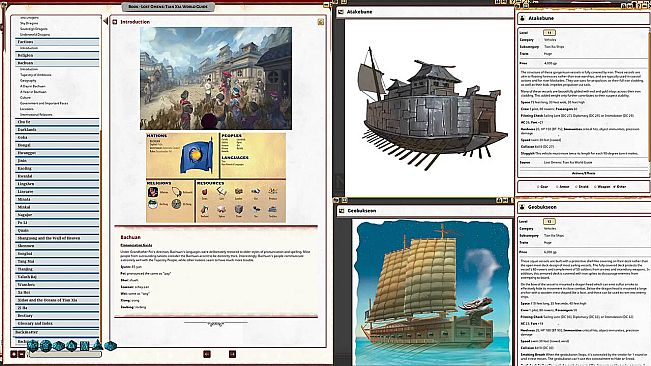 Fantasy Grounds - Lost Omens: Tian Xia World Guide
