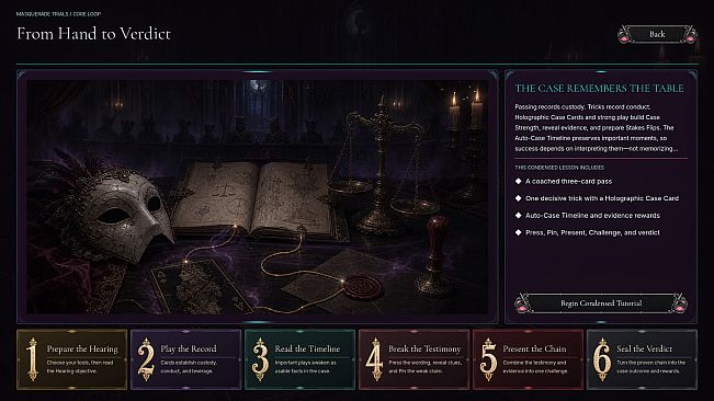 Court of Hearts: Masquerade Trials