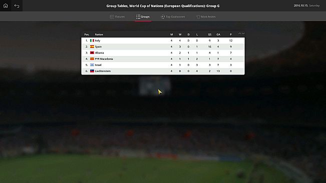 Global Soccer: A Management Game 2017