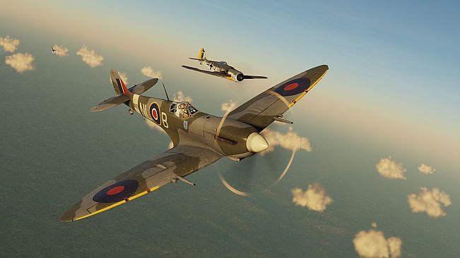 DCS: Spitfire LF Mk.IX The Big Show Campaign