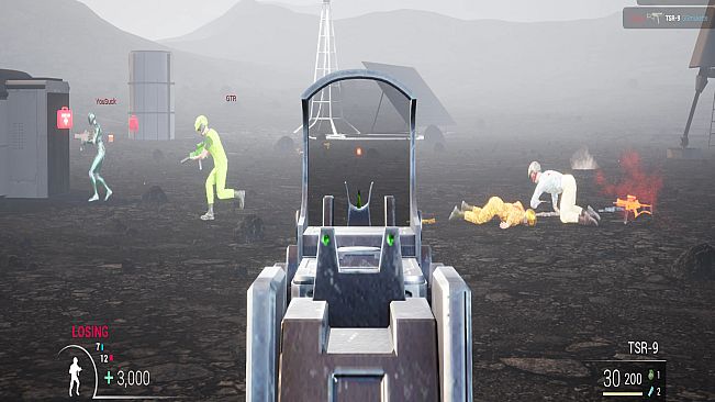 Brothers in Duty – Space Brawl