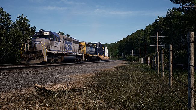 Train Sim World 3: New Journeys CSX SD40