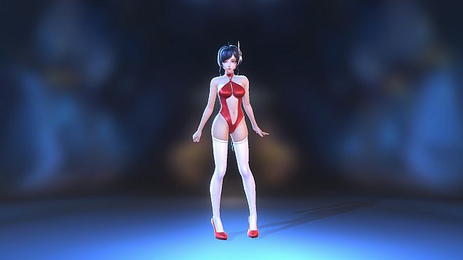 Angel Legion-DLC Bay Goddess (Red)