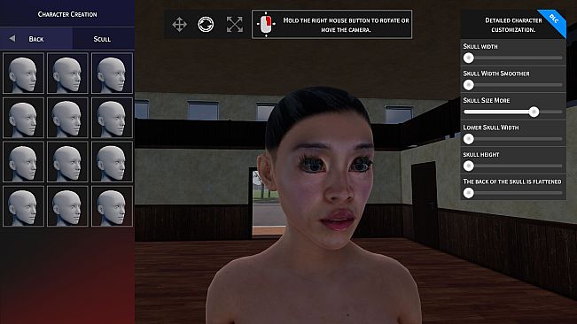 WARMA -Open character editor