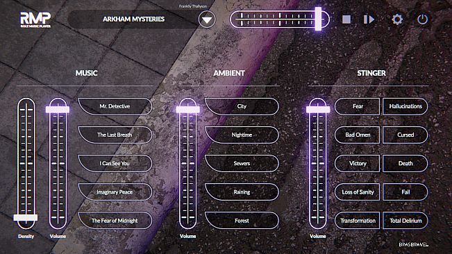 RMP - Dimension 0011 - Arkham Mysteries