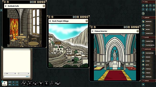 Fantasy Grounds - Heir & Back Again