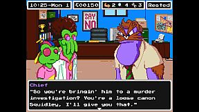 Sergeant Squidley: Space Cop!