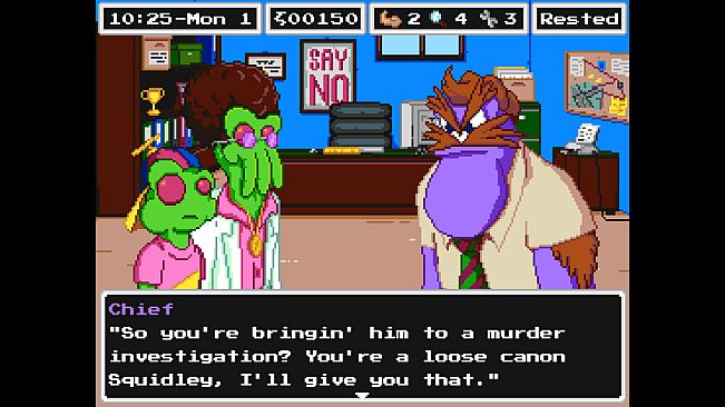 Sergeant Squidley: Space Cop!