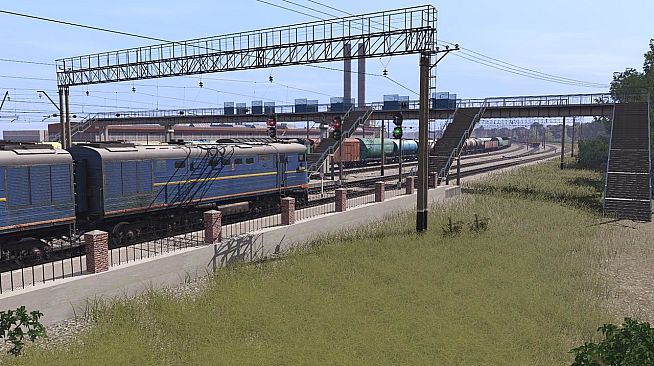 Trainz 2019 DLC - Inzer - South Ural Mountains