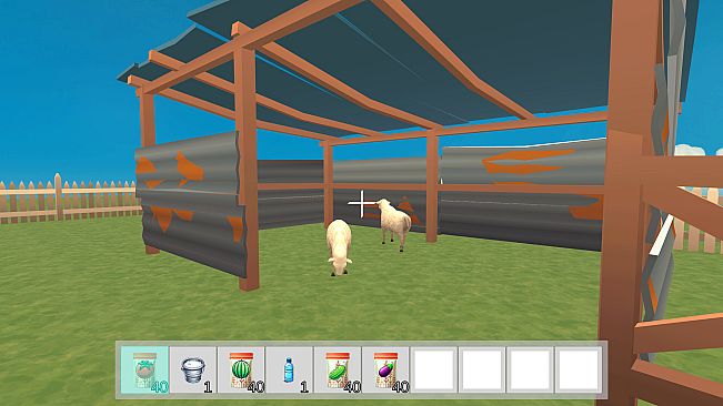 Farmer’s Market Simulator