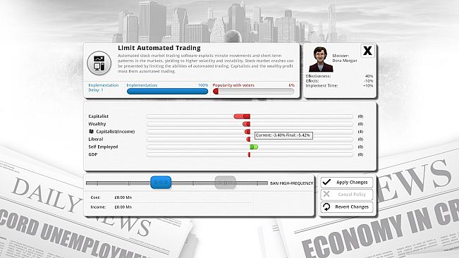 Democracy 3: Clones and Drones