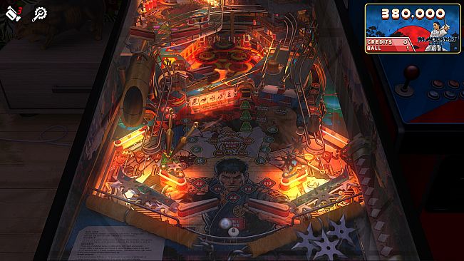 Zaccaria Pinball - Blackbelt Deluxe Pinball Table