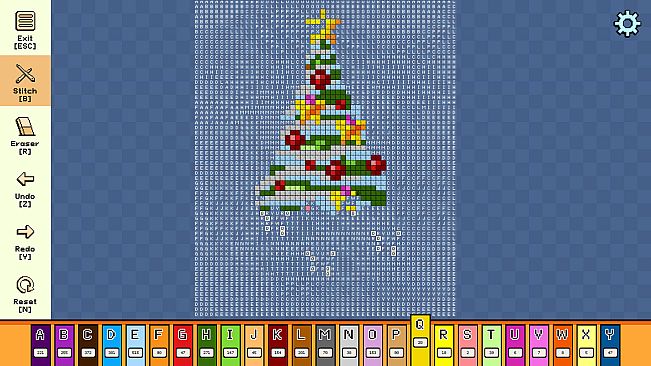 Pixel Cross Stitch - Christmas Pack 3
