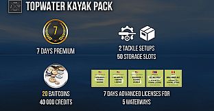 Fishing Planet: Topwater Kayak Pack