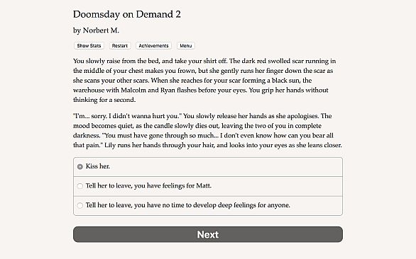 Doomsday on Demand 2