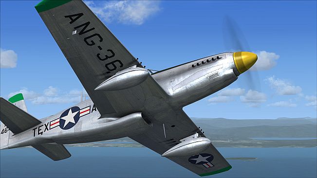 FSX Steam Edition: P-51H Mustang Add-On