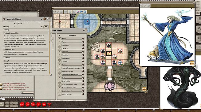 Fantasy Grounds - 5E: Alagoran's Gem