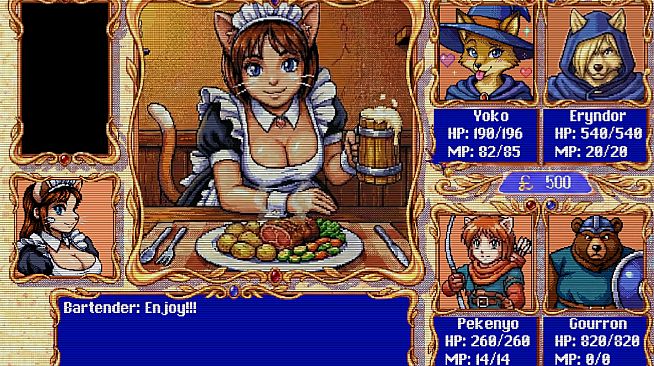 Furry Tales: A Roguelike RPG