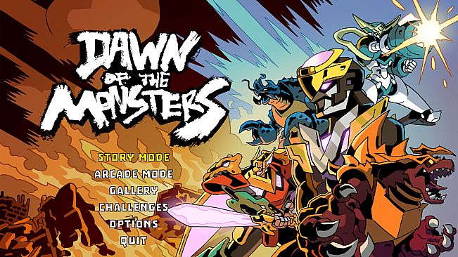 Dawn of the Monsters: Arcade + Character DLC Pack