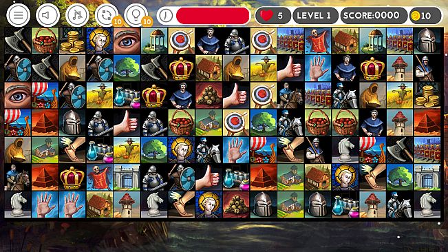 Pair Matching Puzzle Connect - Expansion Pack 4