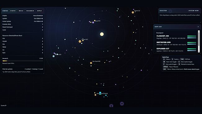 Galactic Conflict